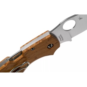 Briceag Chaparral™ Birdseye Maple, Spyderco - Img 4
