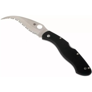 Briceag Civilian™ G-10 negru, Spyderco