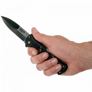 Briceag Cold Steel Counter Point 1 AUS10A Tri-Ad Lock CS-10AB - Img 7