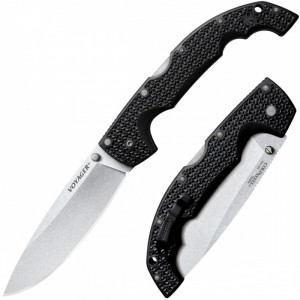 Briceag Cold Steel Voyager XL Drop Point AUS10A Tri-Ad Lock CS-29AXB
