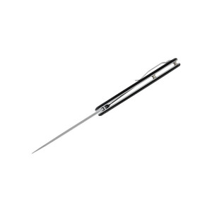 Briceag de buzunar Buck Haxby 0259CFS-B, otel 7Cr, maner fibra de carbon G10, flipper - Img 2