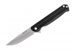 Briceag de buzunar Buck Langford 0251 (0251BKS-B / 0251GRS-B), otel 7Cr, maner G10, flipper