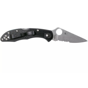 Briceag Delica® 4 Lightweight Thin Blue Line, Spyderco - Img 8