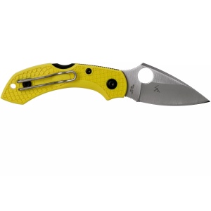 Briceag Dragonfly™ 2 Salt™ FRN Yellow, Spyderco - Img 6