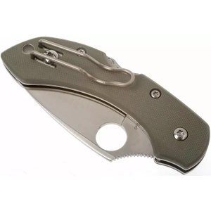 Briceag Dragonfly™ G-10 Foliage Green, Spyderco - Img 2