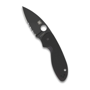 Briceag Efficient™ G-10 negru/lama neagra, Spyderco - Img 2