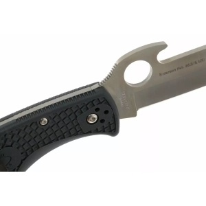 Briceag Endura® 4 FRN Grey Emerson Opener, Spyderco - Img 4
