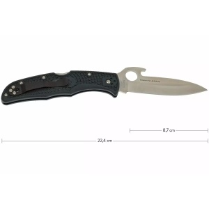 Briceag Endura® 4 FRN Grey Emerson Opener, Spyderco - Img 8