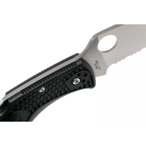 Briceag Endura® 4 FRN negru Wharncliffe, Spyderco - Img 5
