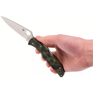 Briceag Endura® 4 FRN Zome Green, Spyderco - Img 7