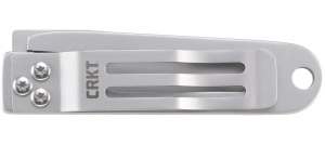 Briceag K.I.S.S. Silver w/Triple Point Serrations, CRKT - Img 3
