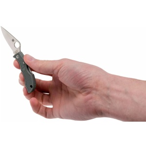 Briceag Ladybug™ 3 FRN Foliage Green, Spyderco - Img 6