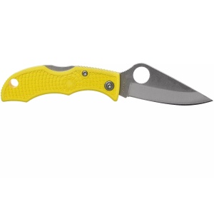 Briceag Ladybug™ 3 Salt® FRN Yellow, Spyderco - Img 10