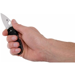 Briceag Lil' Native® G-10 Mid Back Lock, Spyderco - Img 5