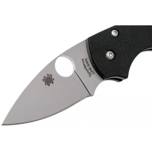 Briceag Lil' Native® G-10 negru, Spyderco - Img 3