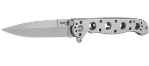 Briceag M16-03SS Spear Point Silver, CRKT - Img 2