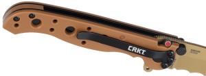 Briceag M16-10DZ Desert Tan w/Veff Serrations, CRKT - Img 6