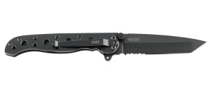 Briceag M16-10KS Tanto w/Triple Point Serrations, CRKT - Img 7