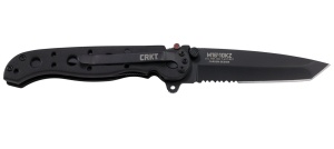 Briceag M16-10KZ Tanto w/Triple Point Serrations, CRKT - Img 9