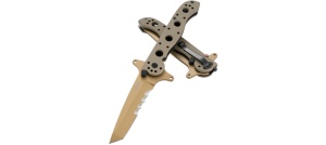 Briceag M16-13DSFG Desert w/Veff Serrations, CRKT - Img 5
