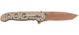 Briceag M16-14D Copper w/Triple Point Serrations, CRKT - Img 10
