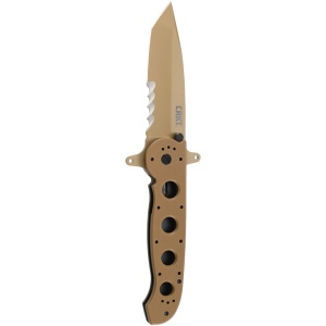 Briceag M16-14DSFG Desert w/Veff Serrations, CRKT - Img 1