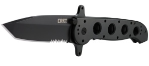 Briceag M16-14SF Black w/Triple Point Serrations, CRKT - Img 2