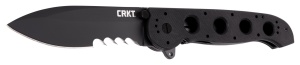 Briceag M21-14G Black w/Veff Serrations, CRKT - Img 2