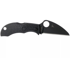 Briceag Manbug™ Wharncliffe lama neagra, Spyderco - Img 6