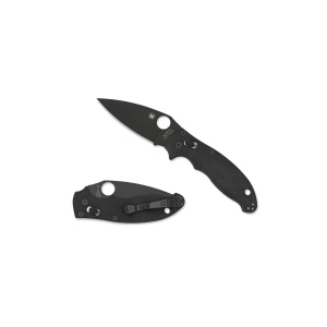 Briceag Manix™ 2 G-10 negru / lama neagra, Spyderco - Img 8