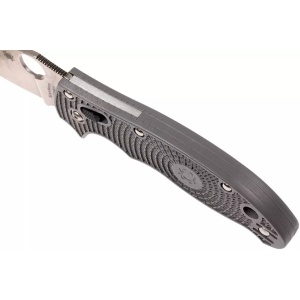 Briceag Manix™ 2 Gray FRCP Maxamet, Spyderco - Img 6