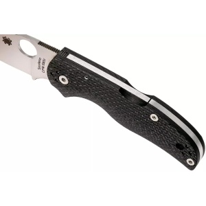 Briceag Native® 5 Fluted Carbon Fiber CPM S90V, Spyderco - Img 6