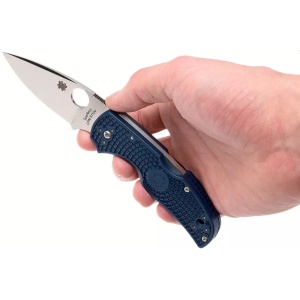 Briceag Native® 5 FRN Dark Blue CPM S110V, Spyderco - Img 7