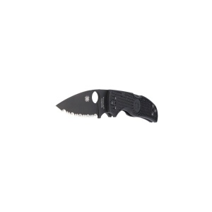 Briceag Native® 5 FRN negru / lama neagra, Spyderco - Img 12