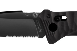 Briceag outdoor C.A.C.® maner PA6 cu lama zimtata si clema buzunar , TB Outdoor - Img 8