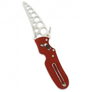 Briceag P'Kal™ G-10 Red Traineru, Spyderco - Img 4