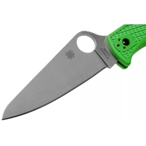 Briceag Pacific Salt™ 2 verde LC200N, Spyderco - Img 3