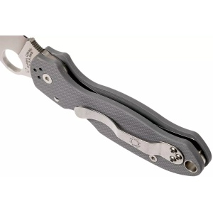 Briceag Para™ 3 G-10 Dark Gray Maxamet, Spyderco - Img 4