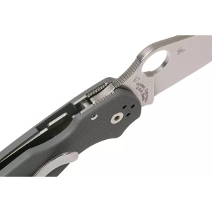 Briceag Para™ 3 G-10 Dark Gray Maxamet, Spyderco - Img 5