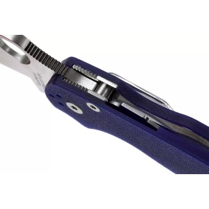 Briceag Para Military™ 2 G-10 Dark Blue CPM S110V, Spyderco - Img 7