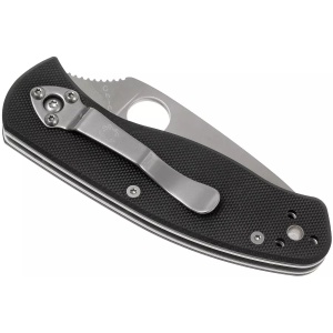 Briceag Persistence™ G-10 Black, Spyderco - Img 3