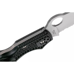 Briceag Rescue™ 3 Lightweight Thin Blue Line, Spyderco - Img 5