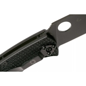 Briceag Resilience™ Lightweight lama neagra, Spyderco - Img 4