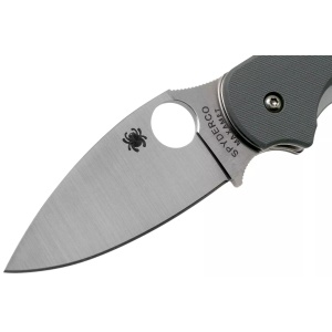 Briceag Sage™ 1 Cool Gray Maxamet, Spyderco - Img 2