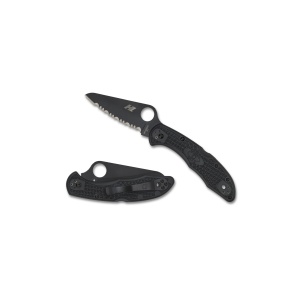 Briceag Salt® 2 FRN negru / lama neagra, Spyderco - Img 12