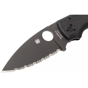 Briceag Shaman™ G-10 negru / lama neagra, Spyderco - Img 9
