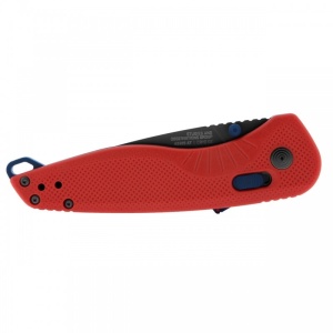 Briceag SOG Aegis AT Tanto - Rescue Red & Indigo - Img 3