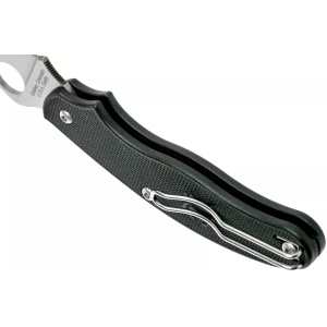 Briceag UK Penknife™ FRN Black Drop Point, Spyderco - Img 4