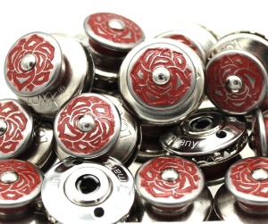 Buton superior Red Rose pentru sisteme de fixare LOXX - Img 5