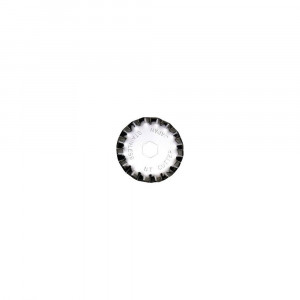 BW-28P Set 2 lame 28 mm cu taiere ondulata pentru cutter circular, NT Cutter - Img 1